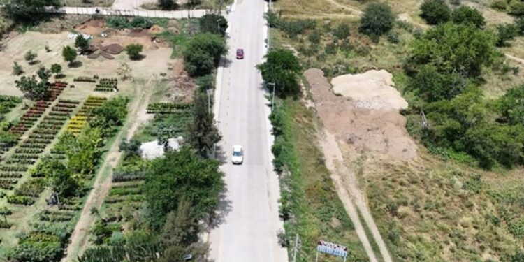 La ceremonia de apertura fue atestiguada por los habitantes de San Lorenzo Cacaotepec.