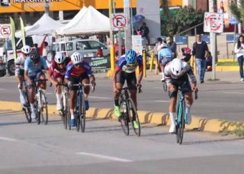 Fotos: Leobardo García Reyes // Acciones del ciclismo en la avenida Universidad.