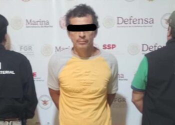 Aldo Z. S., de 44 años de edad, fue detenido por el delito de abuso sexual.