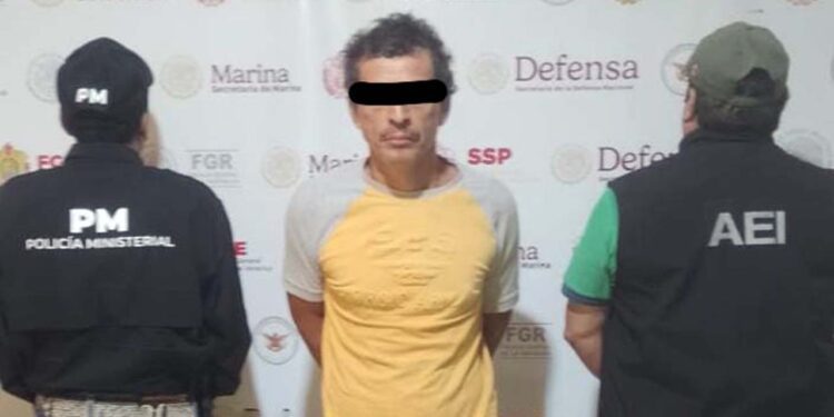 Aldo Z. S., de 44 años de edad, fue detenido por el delito de abuso sexual.