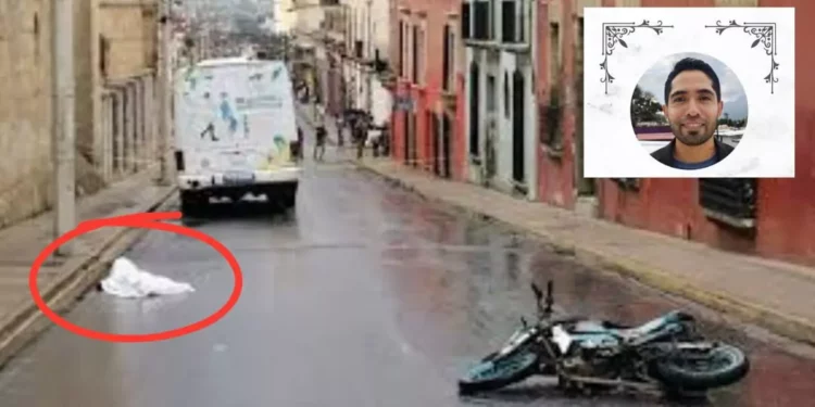 Indignación en Oaxaca: camión urbano arrolla y mata a joven egresado de la UABJO