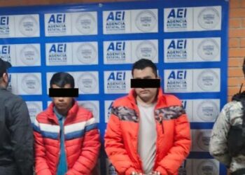 Aseguran a sujetos por narcomenudeo.