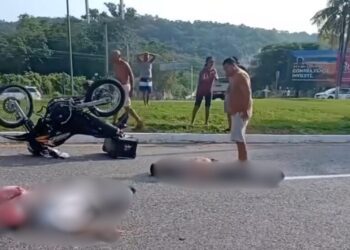 VIDEO Fatal accidente en Huatulco: mueren dos trabajadores hoteleros en trágico choque