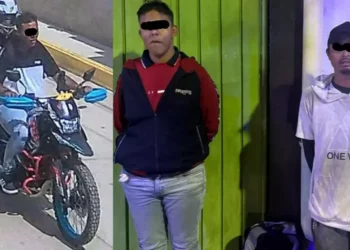 ¡Caen por ‘ratas’! Sujetos asaltaban en moto y se hicieron virales