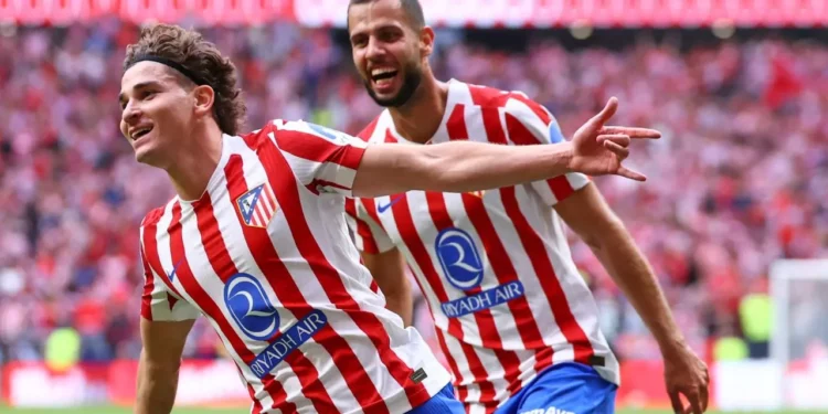 Goleada colchonera: El Atlético lo jugó como final, el Madrid como cascarita