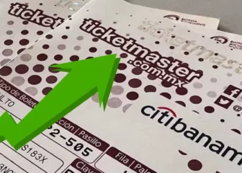 Ticketmaster México aumenta el cargo por servicio: ¿Por qué subieron los precios de los boletos?