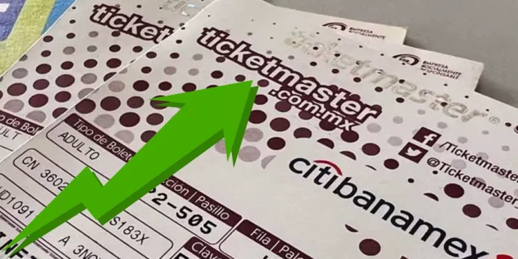 Ticketmaster México aumenta el cargo por servicio: ¿Por qué subieron los precios de los boletos?