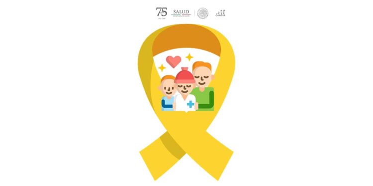 Autoridades de salud llaman a madres y padres a estar atentos a los síntomas de alarma del cáncer infantil.