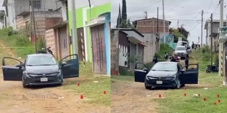 Balean a familia cuando llevaba a su hijo a la escuela en Pueblo Nuevo: Dos heridos