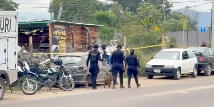 ¡Entre picos, perros y silencio! Cateo en Oaxaca desata caos vial sin respuestas claras