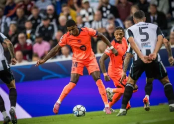 El Barcelona arranca con victoria en la Champions League