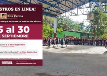 Prepara tus documentos ¿Cómo registrar a tu hijo en la Beca Rita Cetina en septiembre?