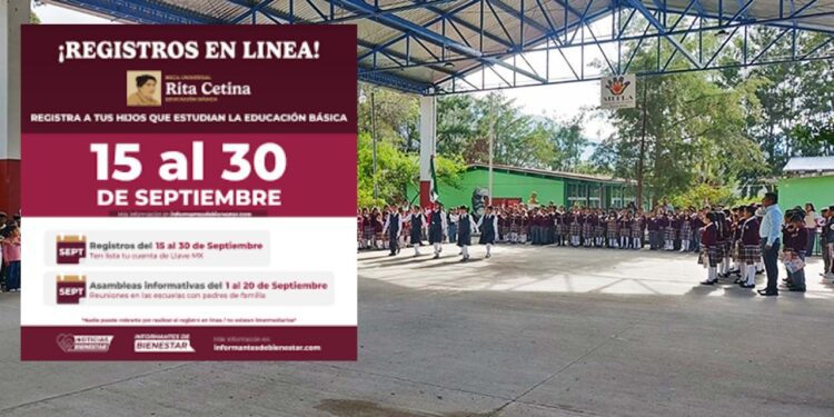 Prepara tus documentos ¿Cómo registrar a tu hijo en la Beca Rita Cetina en septiembre?