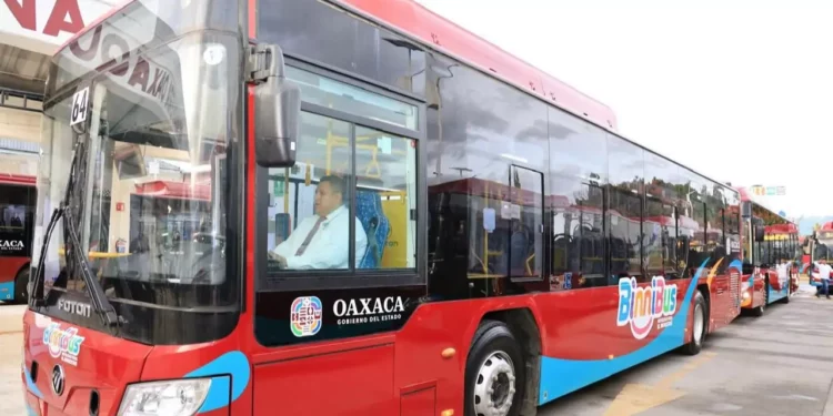 Con dos semanas de retraso, inicia  BinniBus ruta troncal Viguera-Xoxocotlán