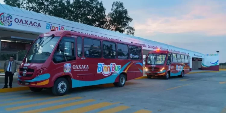 El gobierno de Oaxaca anunció la eliminación del modelo de concesiones en el transporte público urbano de la capital del estado.