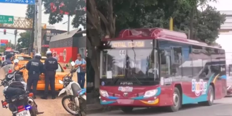 ¡Estacionarse en el carril del BinniBus podría costarte hasta 17 mil pesos!