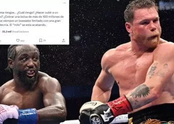 “Canelo cayó y el mito también”: Faitelson revienta al tapatío tras derrota ante Crawford