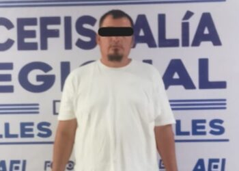 “‘El Güero Chima’ operaba punto de droga en Huixtepec; lo atrapan con cocaína y cannabis”