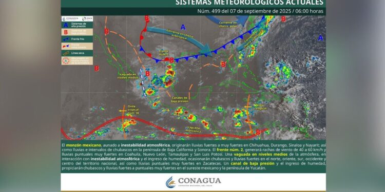 Tormentas, niebla y bochorno: Oaxaca ante un domingo de intensas condiciones climáticas