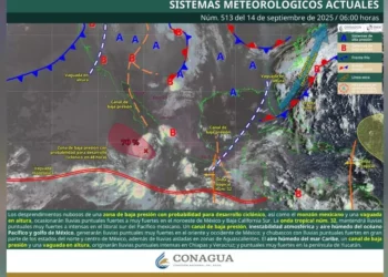 Prevén tormentas fuertes en Oaxaca este domingo: alerta por deslaves, inundaciones y caída de árboles