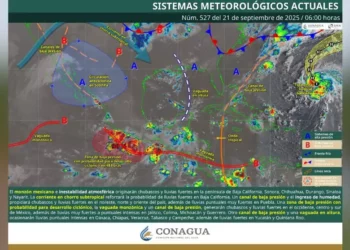 Oaxaca en alerta por lluvias muy fuertes: riesgo de deslaves, niebla densa y mar picado en la Costa e Istmo