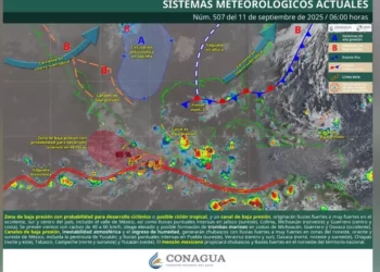 Oaxaca bajo alerta: se esperan lluvias intensas, oleaje elevado y rachas de viento