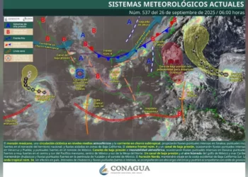 Tormentas persistentes ponen en alerta a Oaxaca