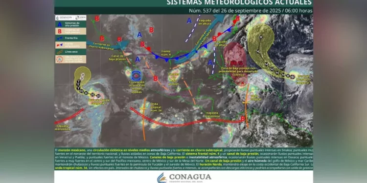 Tormentas persistentes ponen en alerta a Oaxaca
