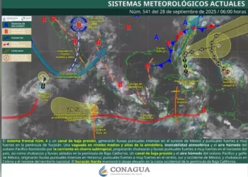 Se intensifican las lluvias en Oaxaca: rachas de viento y granizo amenazan regiones montañosas