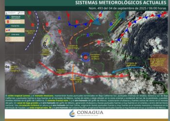 ¿Seguirán las lluvias en Oaxaca? Alertan por tormentas, granizo y vientos fuertes en zonas serranas