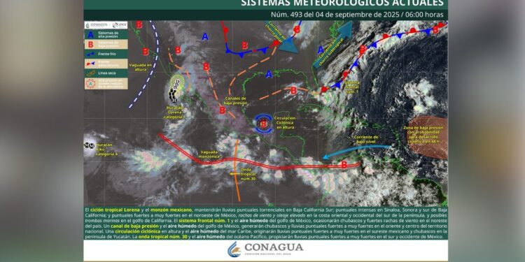 ¿Seguirán las lluvias en Oaxaca? Alertan por tormentas, granizo y vientos fuertes en zonas serranas