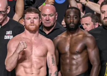 Canelo vs Crawford: Pesaje oficial con tensión al máximo en Las Vegas