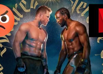 Canelo Álvarez molesto con Netflix por la transmisión exclusiva de su pelea vs Crawford
