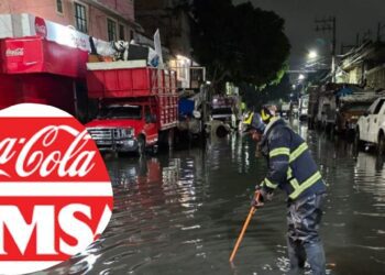 Lluvias históricas en CDMX afectan a Coca-Cola FEMSA: ventas caen 10% en el segundo trimestre de 2025