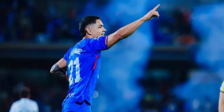 Cruz Azul lidera la clasificación en la Liga MX