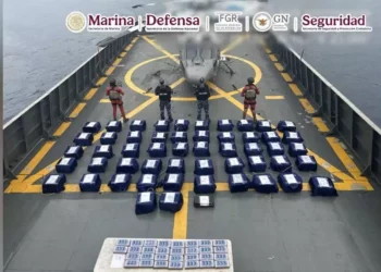 Golpe al narco en el Pacífico: Semar decomisa 1.6 toneladas de cocaína frente a costas de Guerrero