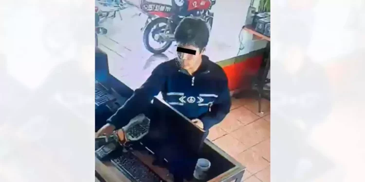 Denuncian a menor por delitos de robo.