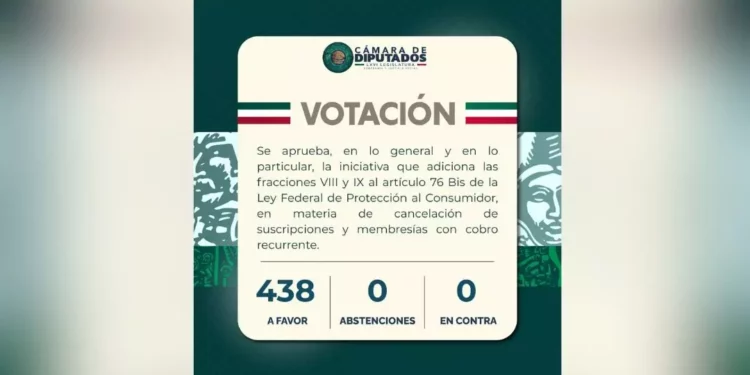¡Por fin! Diputados aprueban ley que obliga a empresas a permitir cancelación fácil de suscripcione