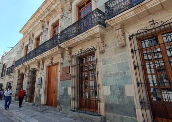 Foto: Lisbeth Mejía Reyes // De manera extra oficial se sabe que la Biblioteca Pública Central Margarita Maza reabrirá en próximos días.