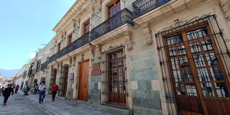 Foto: Lisbeth Mejía Reyes // De manera extra oficial se sabe que la Biblioteca Pública Central Margarita Maza reabrirá en próximos días.