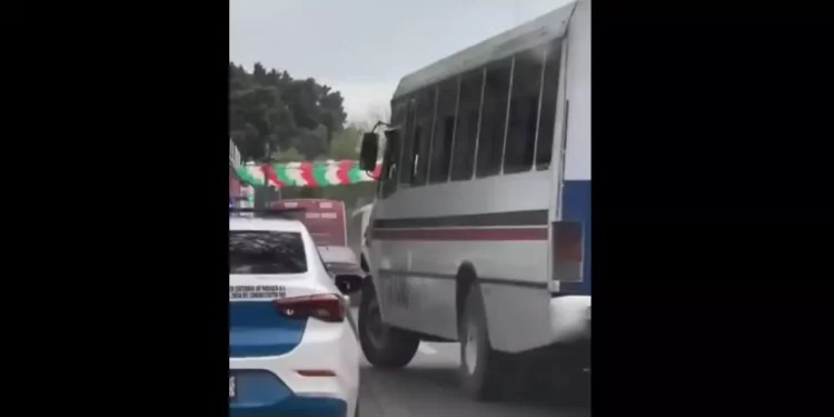 Inauguran la pista de carreras en avenida Juárez y los cita Semovi