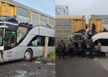 Quiso ganarle el paso al tren; suben a 9 las víctimas del trenazo