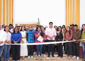 Amplían panteón Monte Albán en Xoxocotlán, beneficiará a miles de habitantes