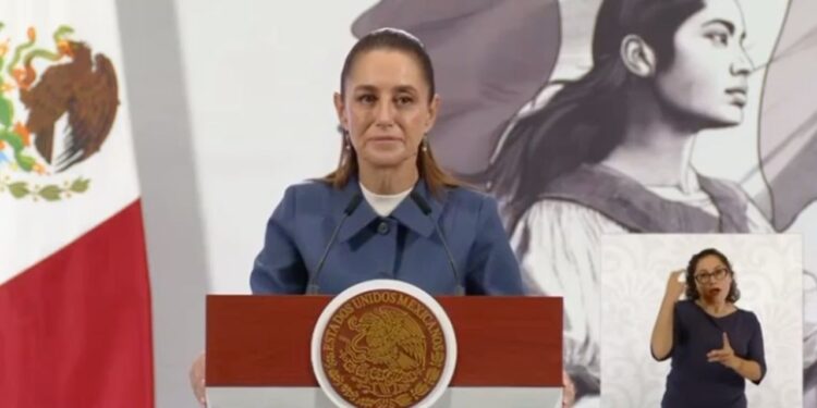 Presidenta Claudia Sheinbaum anuncia gira nacional para presentar rendición de cuentas por estados