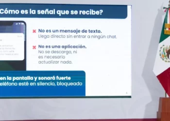 Sonarán 80 millones de celulares el viernes por simulacro de sismo