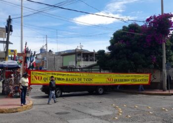 Explotan contra desorden vial en Huajuapan