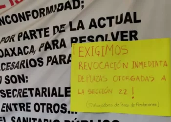 Entregan 17 plazas del ISSSTE a la S-22; sindicato, en asamblea permanente