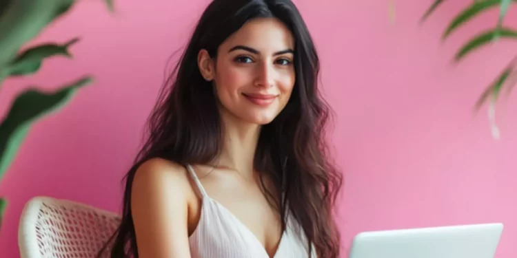 Comunicación en un videochat: cómo piropear a una chica