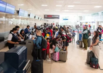 Marginal avance de 3.31% tráfico de pasajeros aéreos