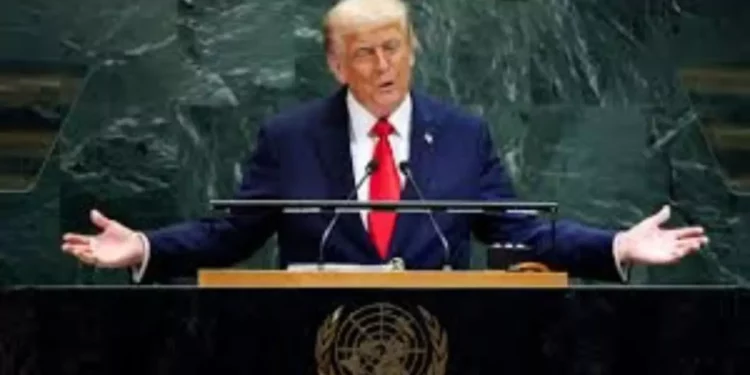 Trump se brinca las trancas, ataca a la ONU, “no sirve para acabar con la guerra”